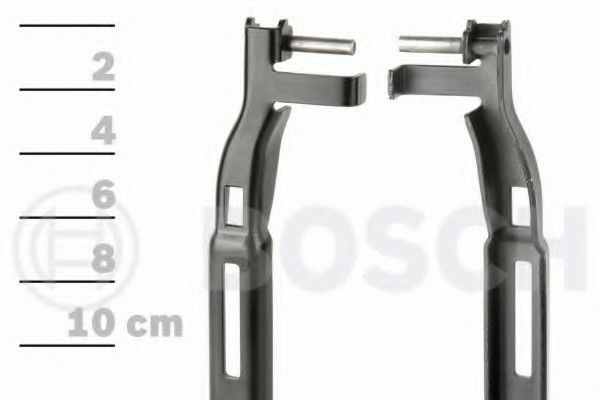 Комплект стеклоочистителей Bosch Aerotwin A452S